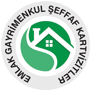 emlak gayrimenkul şeffaf kartvizit