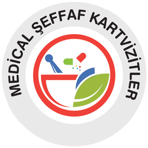 medikal şeffaf kartvizit