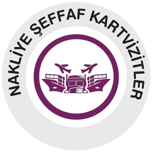 nakliye şeffaf kartvizit